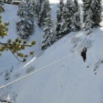 tyrolienne la plagne