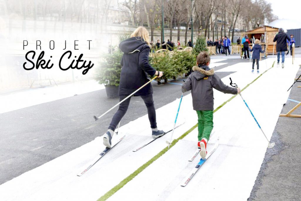 pistes de ski de fond en ville