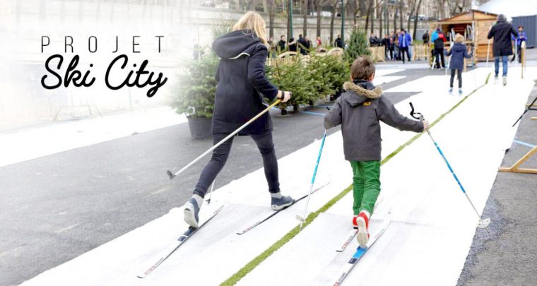 Des pistes de ski de fond dans les grandes villes de France dès l'hiver prochain