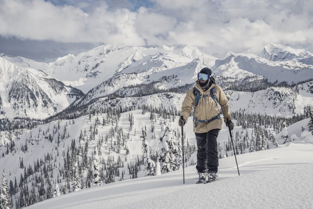 s'immerger en pleine nature avec le ski de randonnée