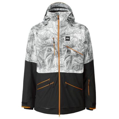 Blouson Ski Picture Stone Map Ripstop