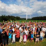 Inauguration des eoliennes citoyennes de Beganne