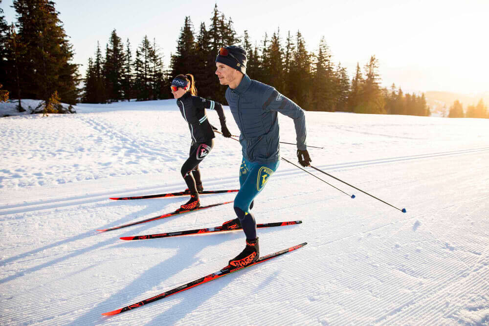 Matériel ski de fond 