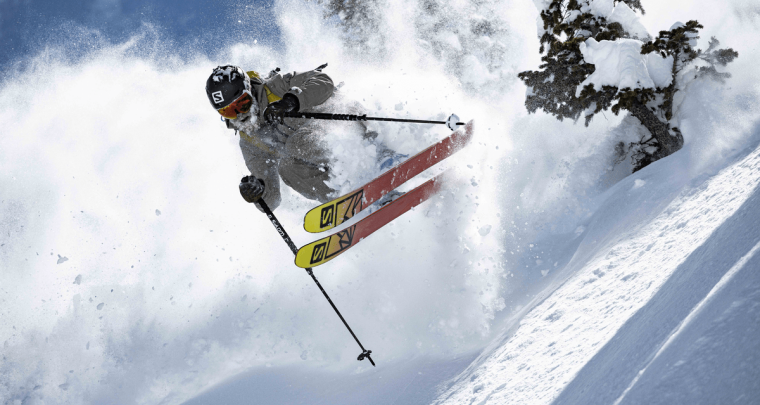 Nouveaux skis freeride Salomon QST