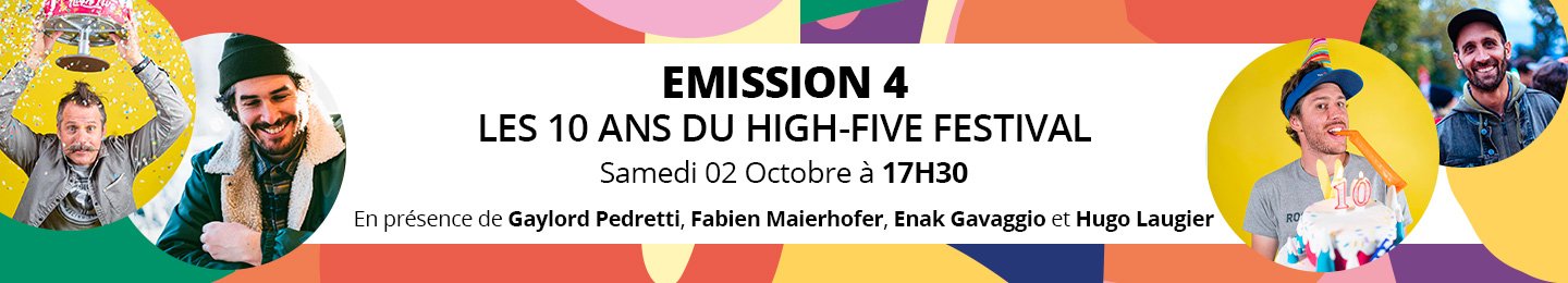 Glisshop TV au High Five Emission 4