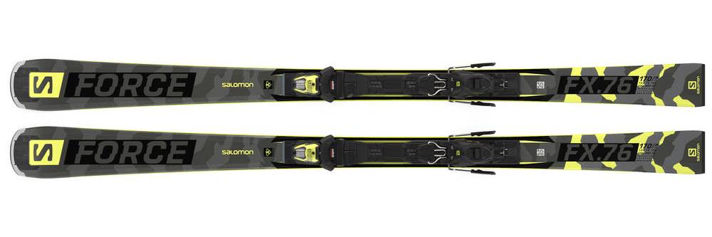 ski salomon s force fx 76 ski salomon s force fx 76