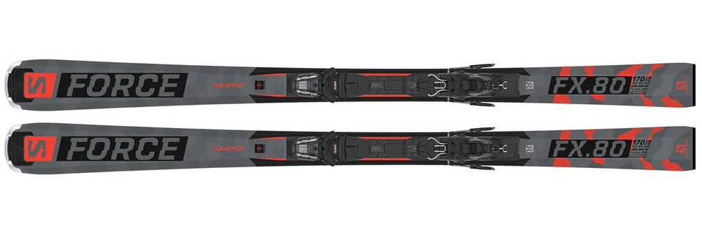 ski salomon s force fx 80 ski salomon s force fx 80