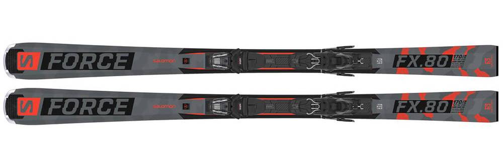 ski salomon s force fx 80