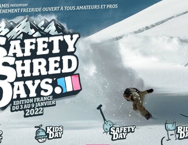 Safety Shred Days by Victor Daviet où comment réagir face à une avalanche ?