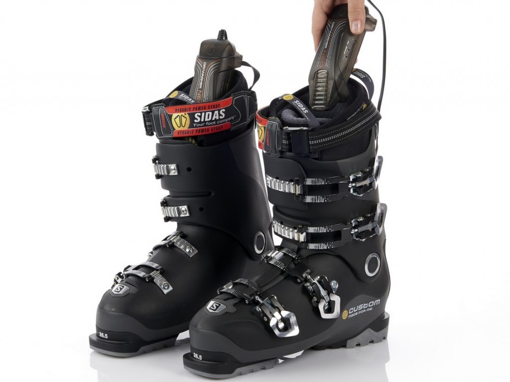 entretenir intérieur chaussures de ski