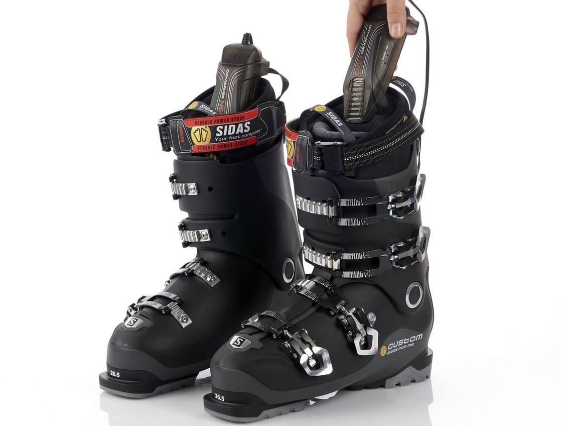 Comment entretenir l'intérieur de ses chaussures de ski ? 