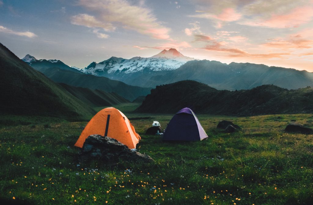 Camping et bivouac