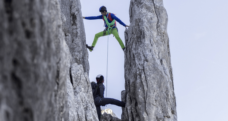 Alpine climbing, la collection escalade de Salewa