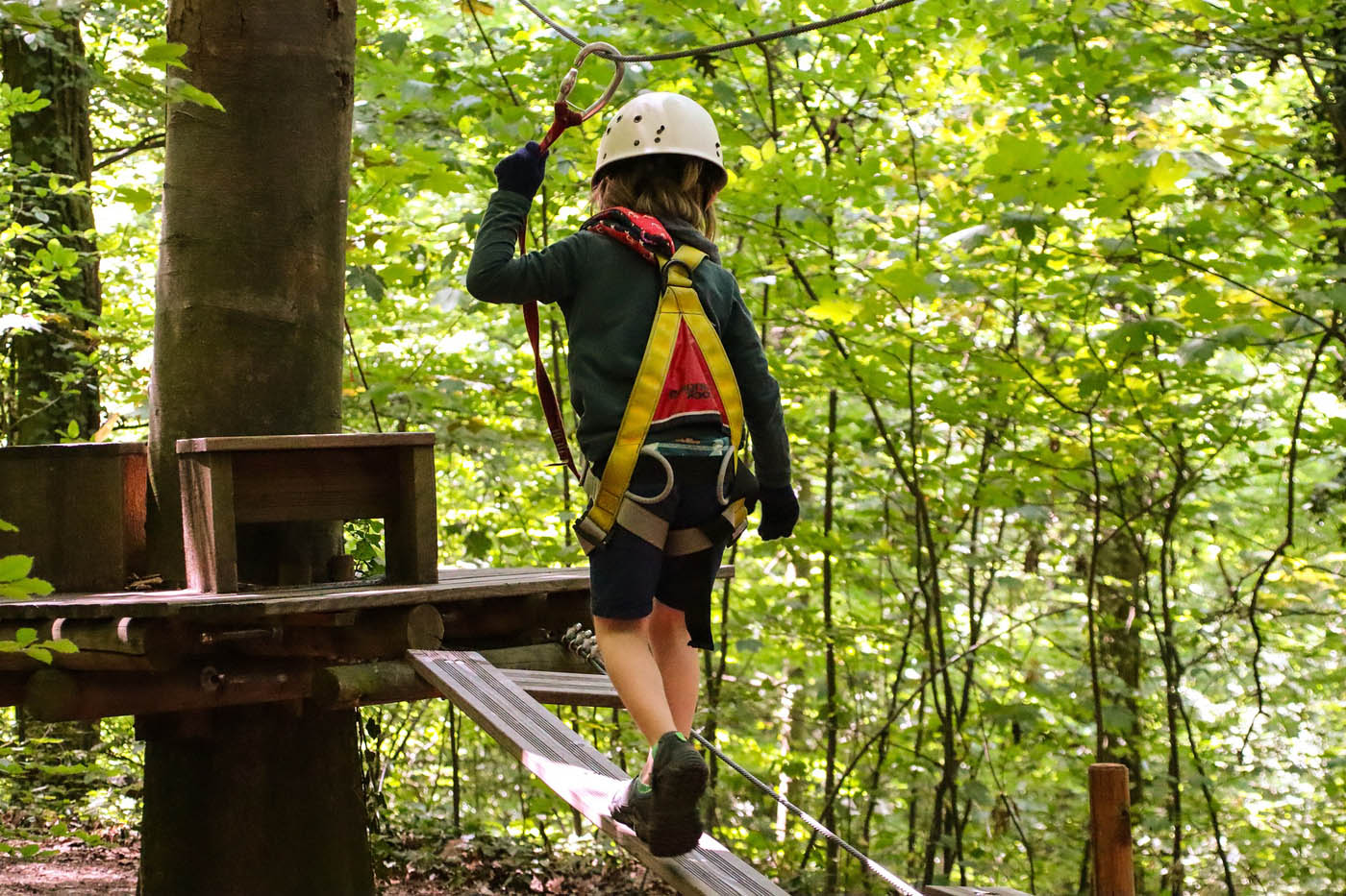 harnais escalade enfant